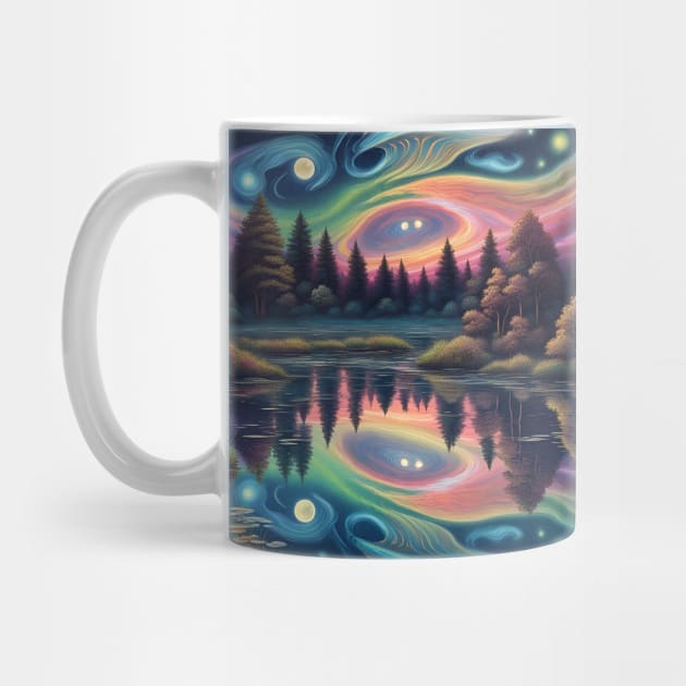 Aurora Creek by Lyvershop